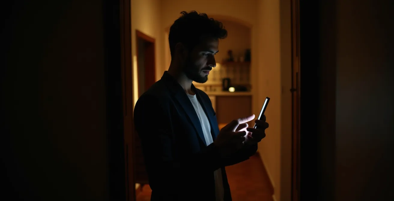 Sistema domotico durante interruzione corrente in casa italiana