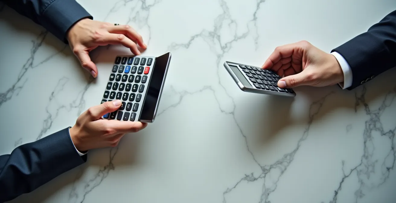 Giovane professionista during negoziazione salariale in Italia