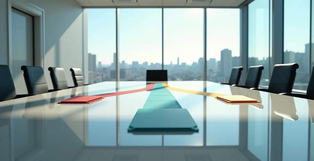 Visualizzazione della matrice decisionale per il pivot aziendale