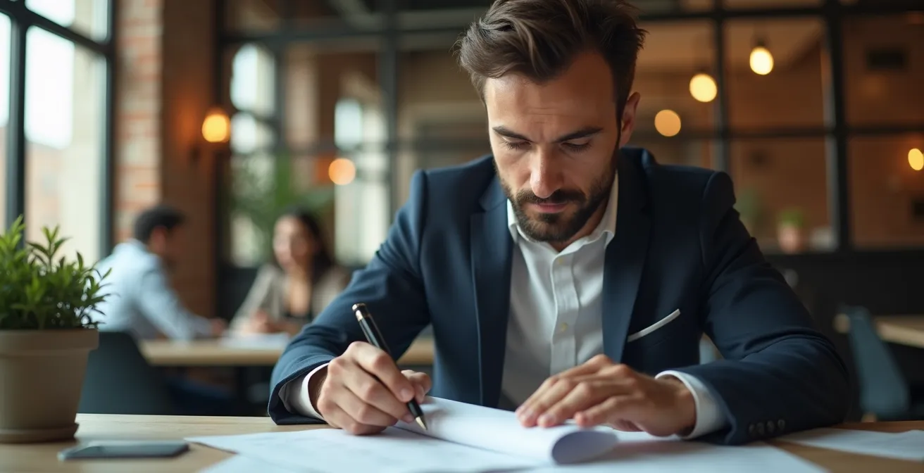 Spazio coworking moderno per sede legale SRLS in Italia